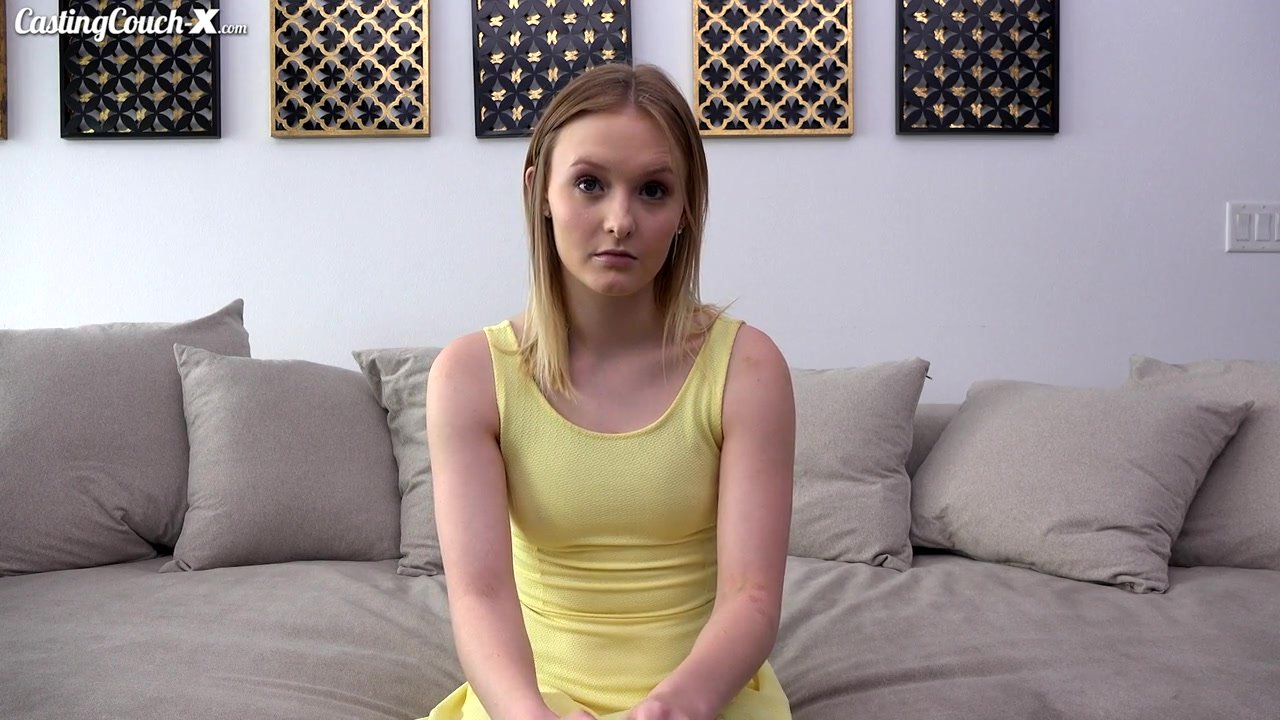 Hd Castingcouch Kennedy Leigh Begs For Her First Facial On Camera Tmb