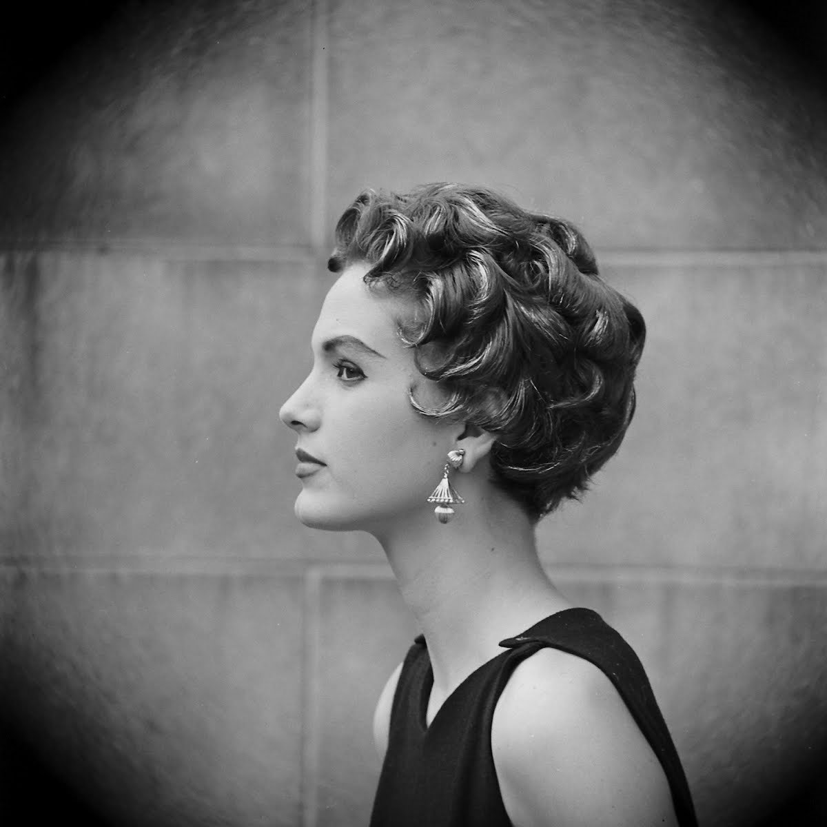 Vintage short hair