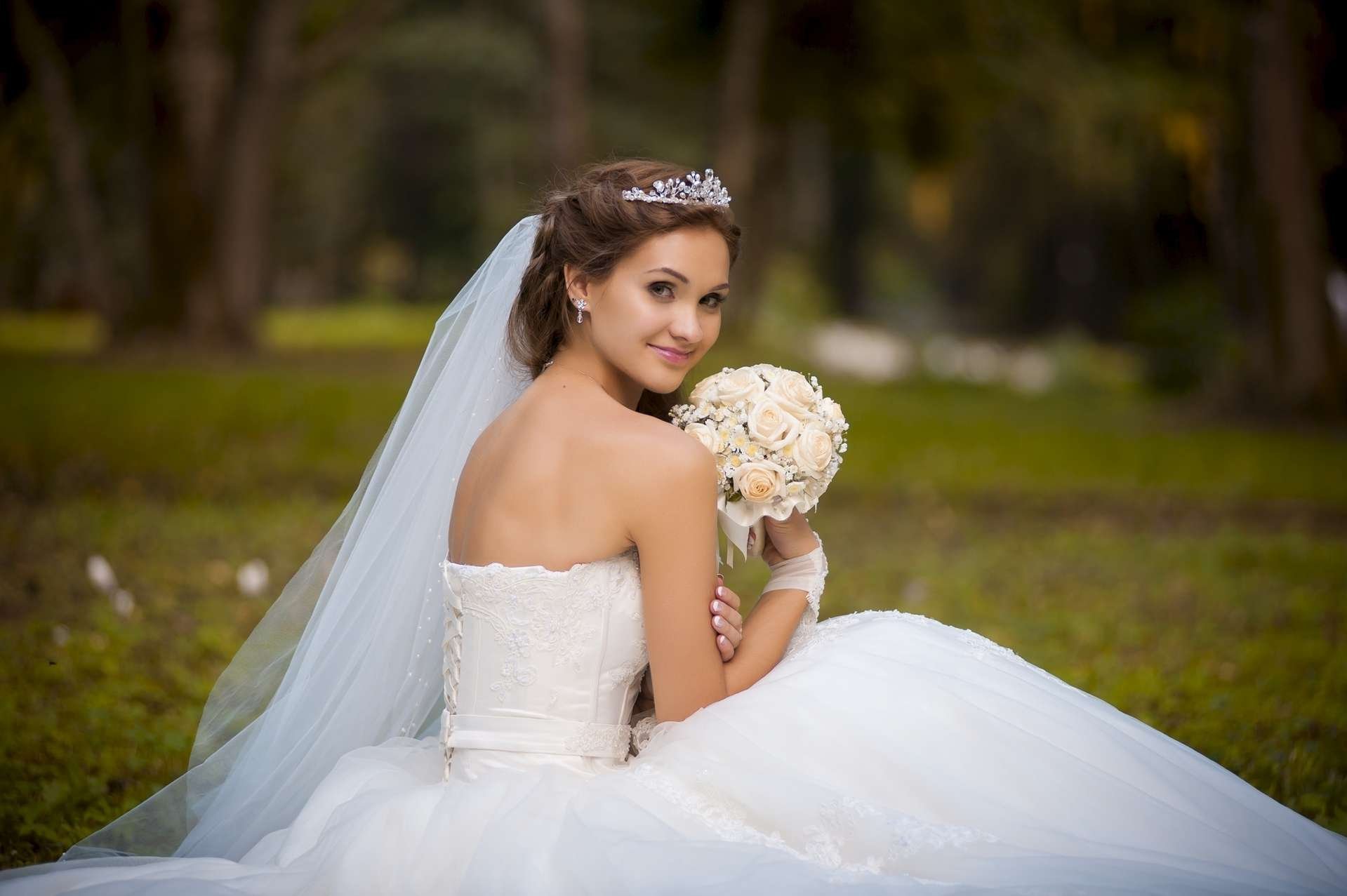 Невесты Брюнетки Фото