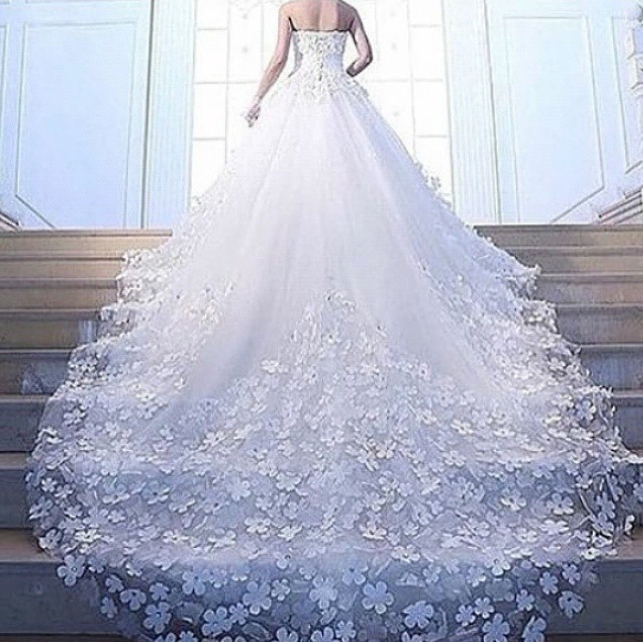 Самые красивые самые пышные Свадебные платья