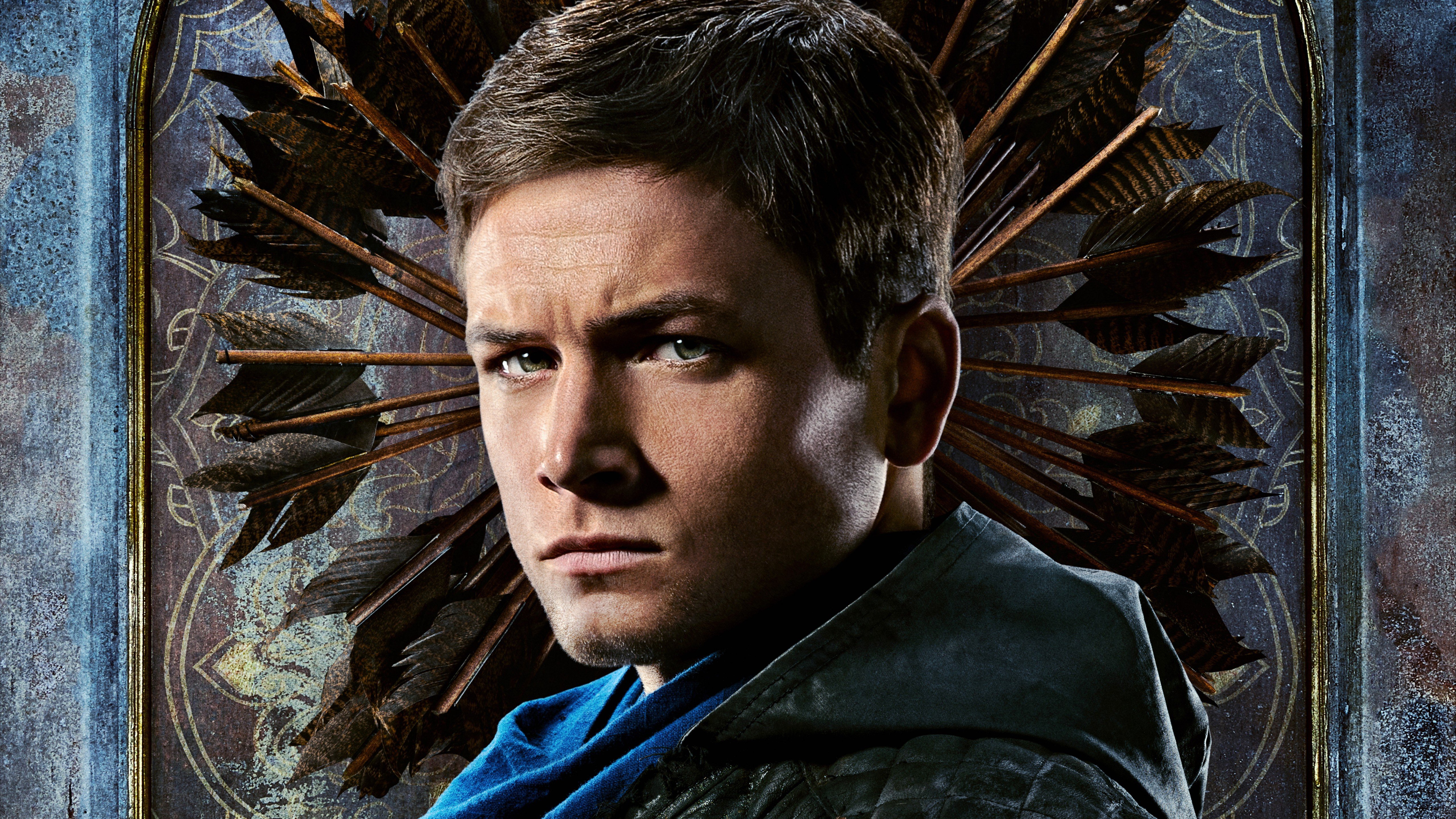 Taron Egerton Collapse