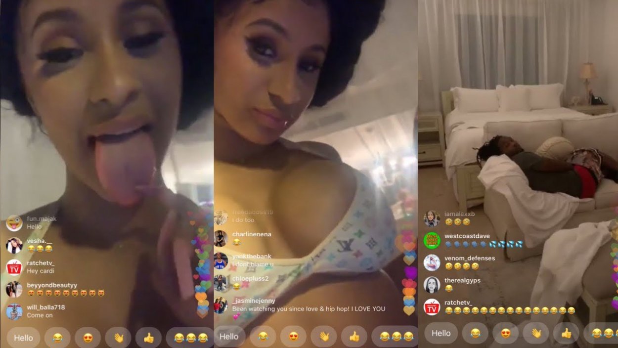 Cardi b фото