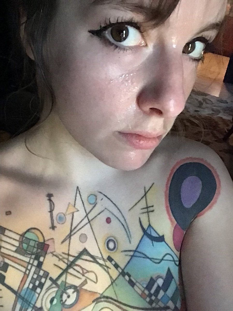 Amber blank tattoos