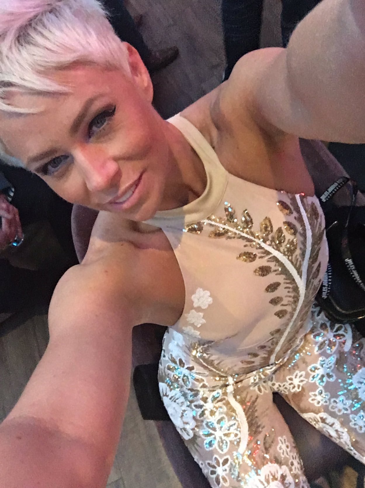 Helena Locke selfie