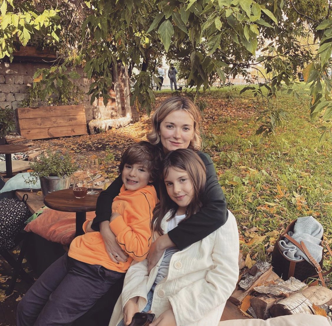 Резо Гигинеишвили и Надя Михалкова дети