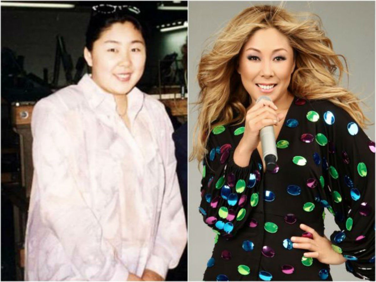 Анита цой толстая фото до и после
