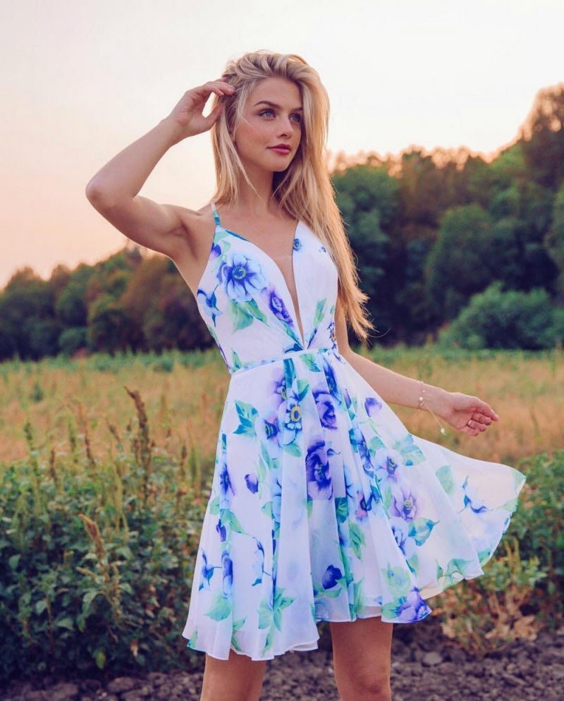 Шикарные летние платья
