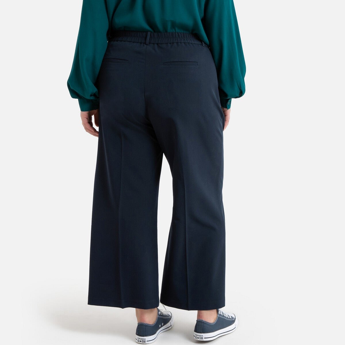 Zara брюки леггинцы укороченные