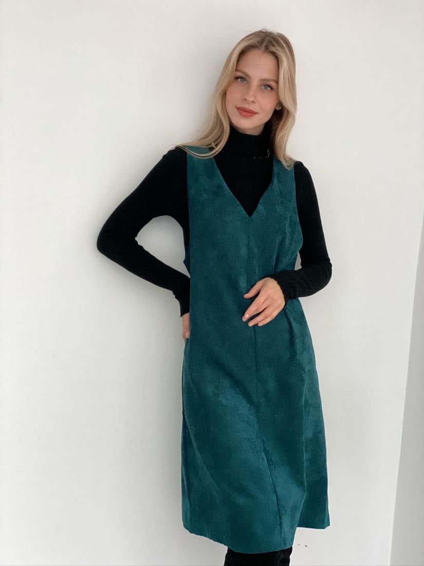 SHEIN вельветовый сарафан