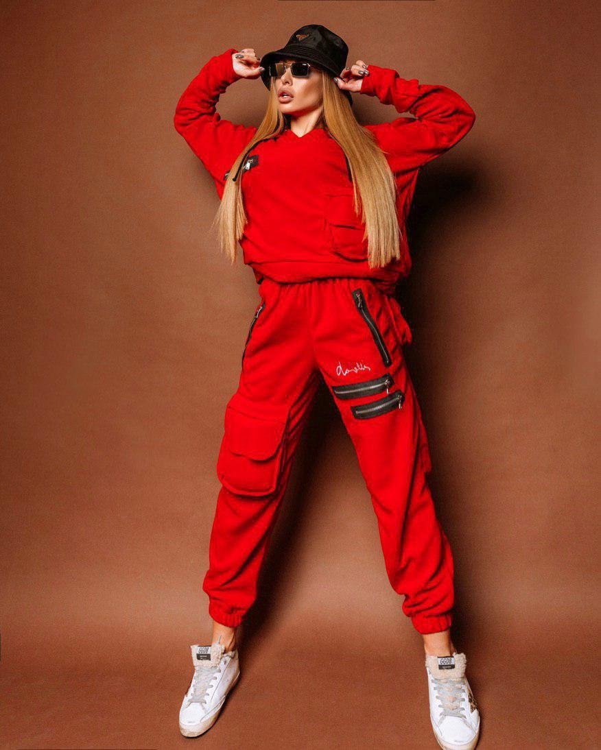 Костюм спортивный chido Red