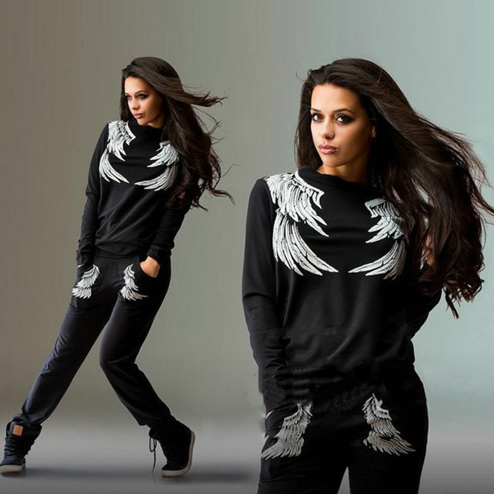 Спортивный костюм Sportswear Tracksuits 2 piece Sets