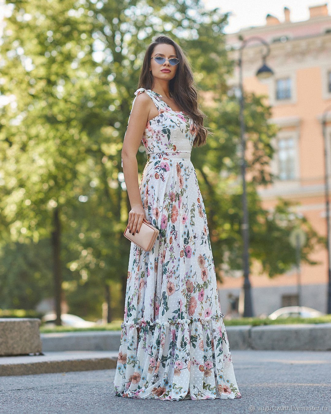 Летящее платье