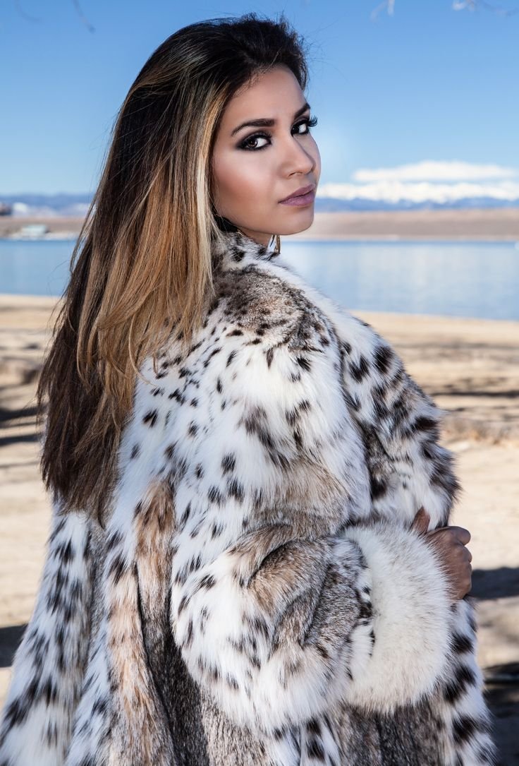 Lynx fur Coat