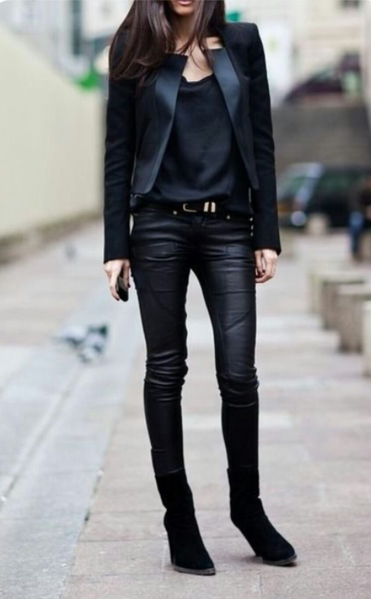 Ханна in Leather