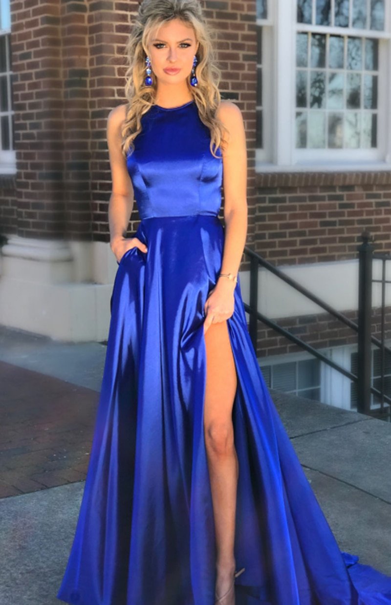 Silk Satin Dress