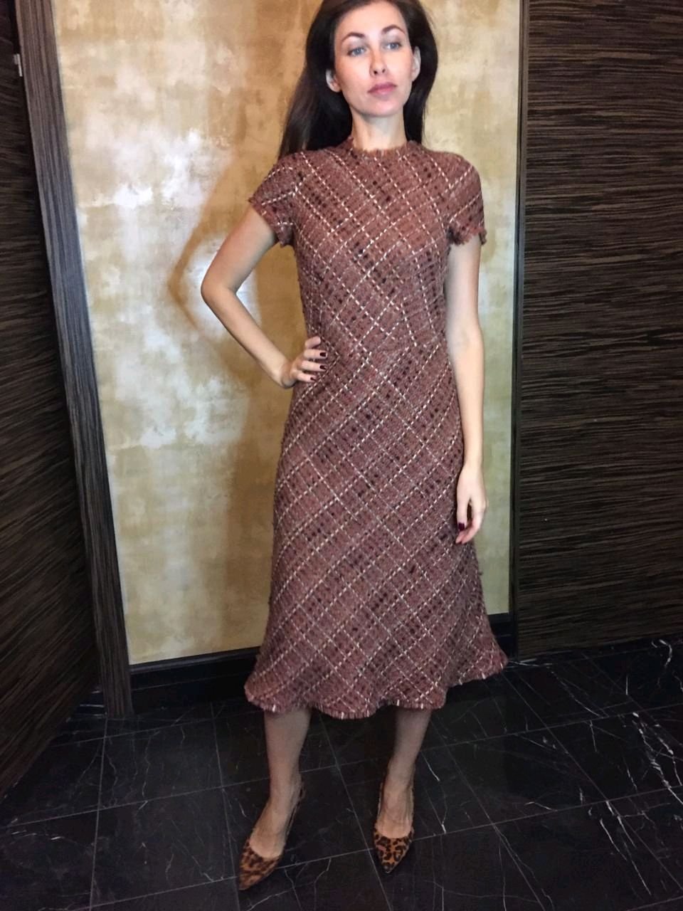 Платье шерстяное Ksenia Knyazeva
