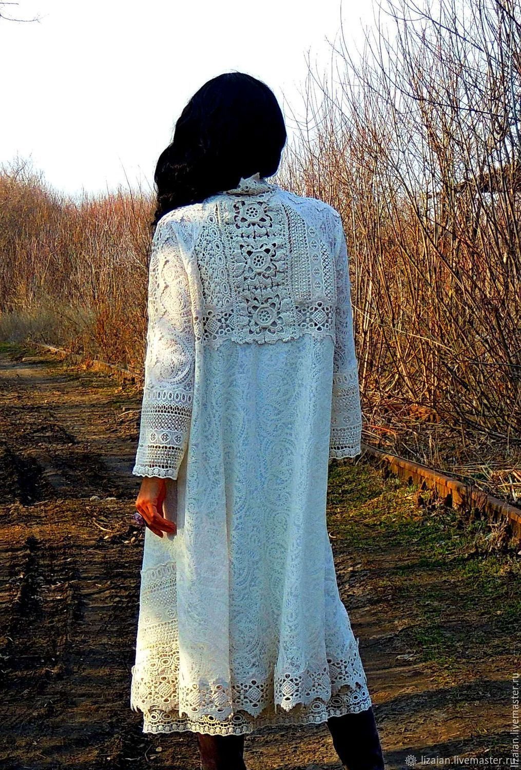 Пятова Галина кружево