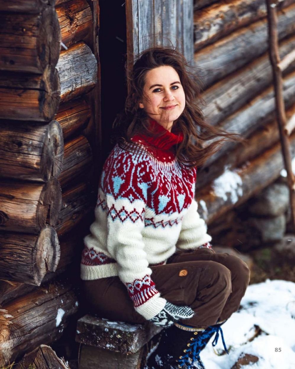 Жаккард монохром