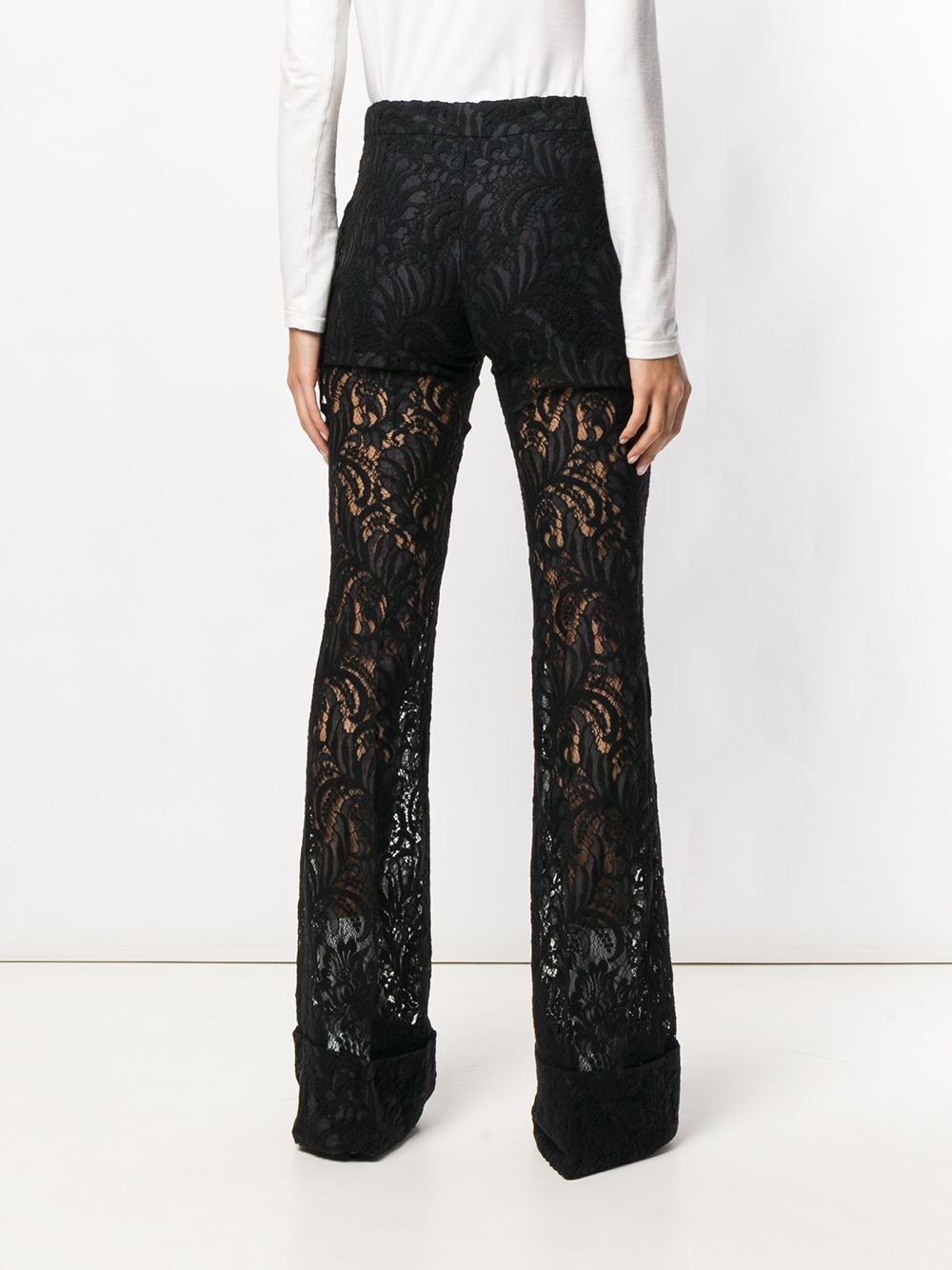 Pinko 335439-023 брюки с кружевом