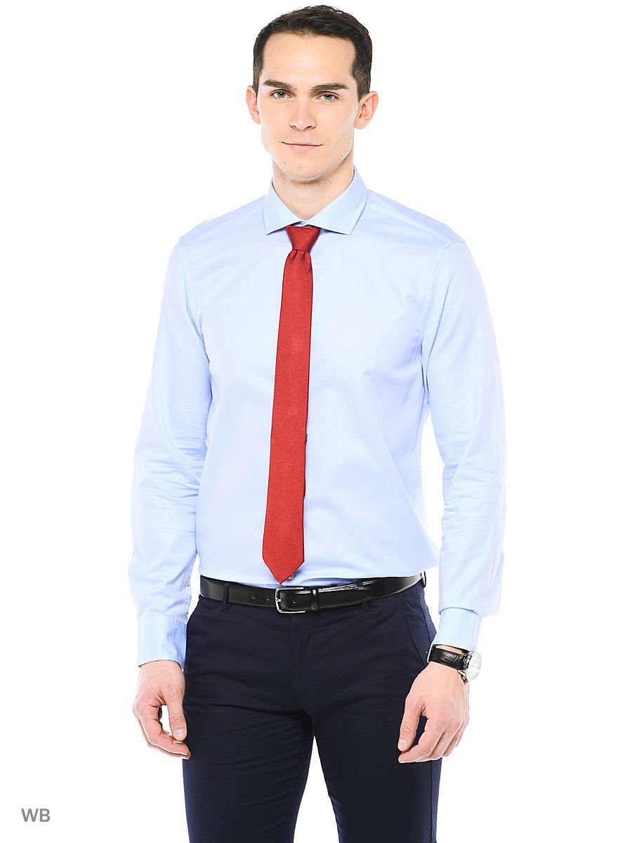 Белая рубашка какой галстук