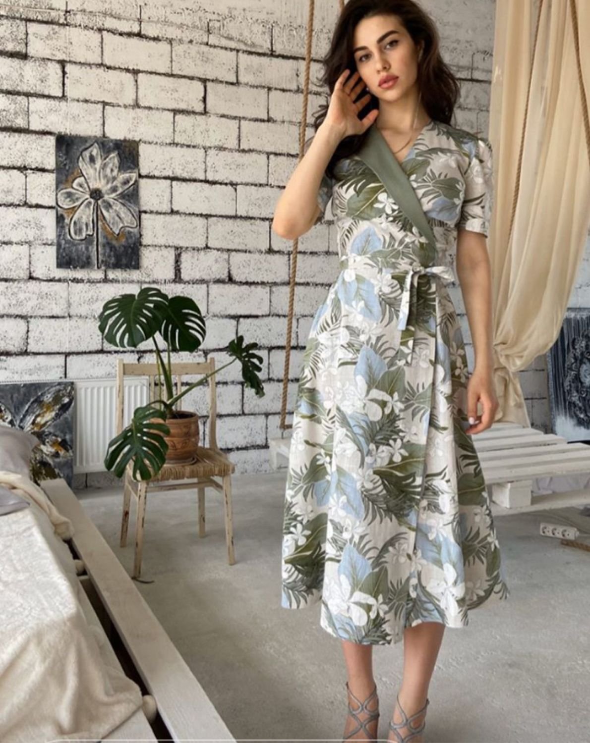 Итальянские платья из хлопка