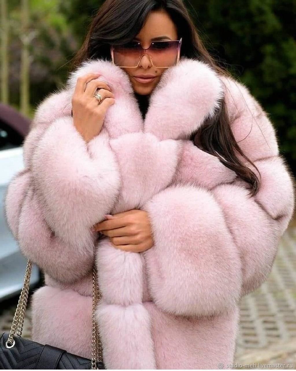 Fox fur Coat