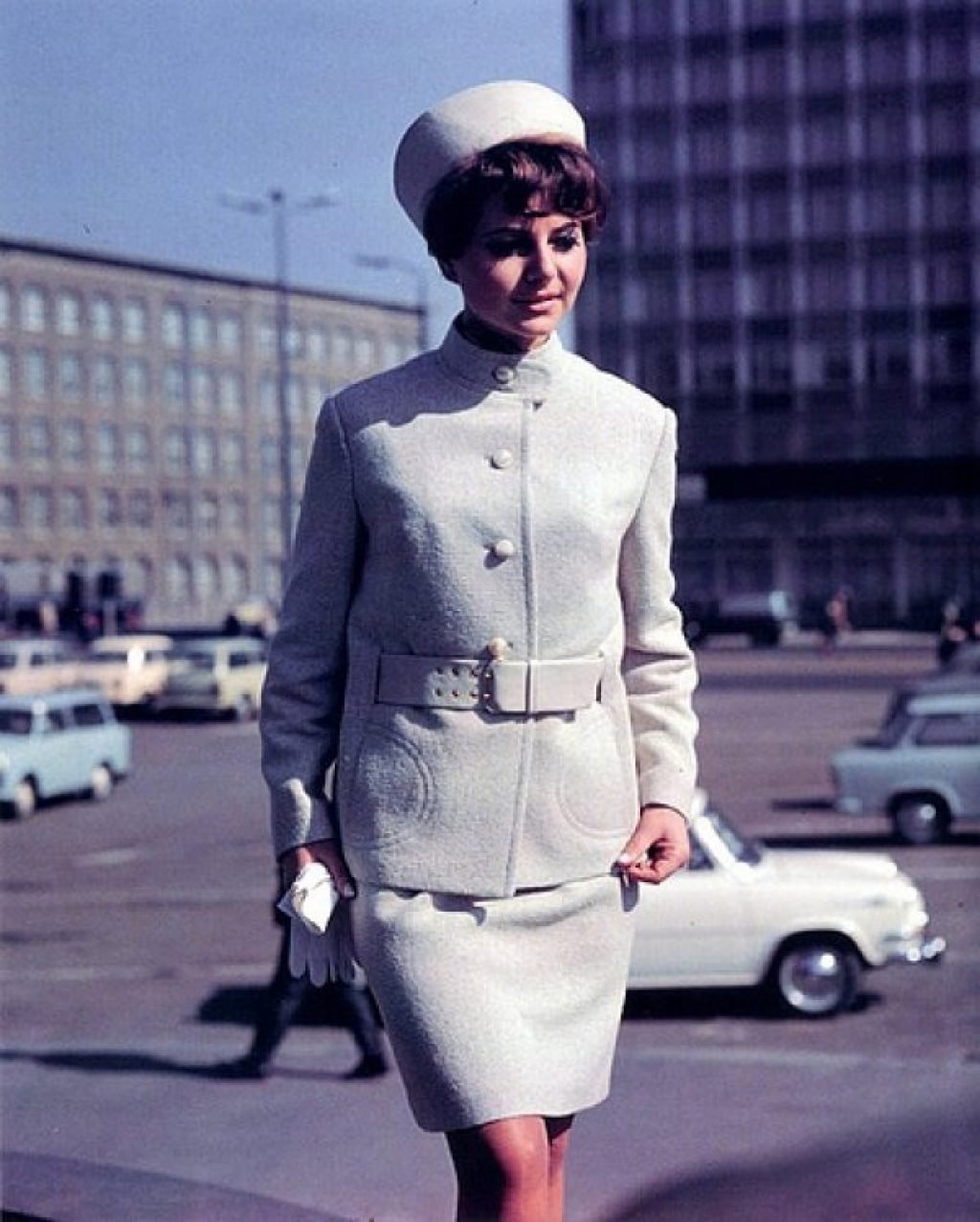 Модель но не манекенщица. Мода 60е- 70е СССР.