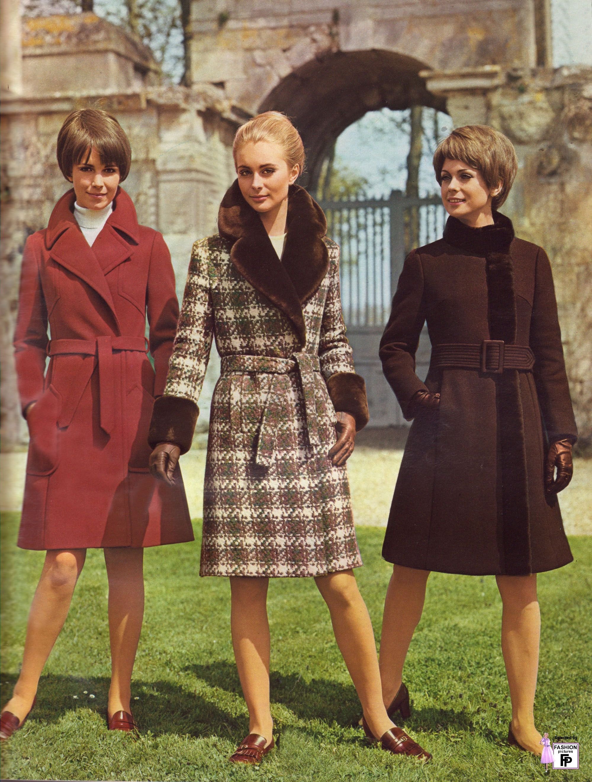 Мода 60-х годов женщины СССР