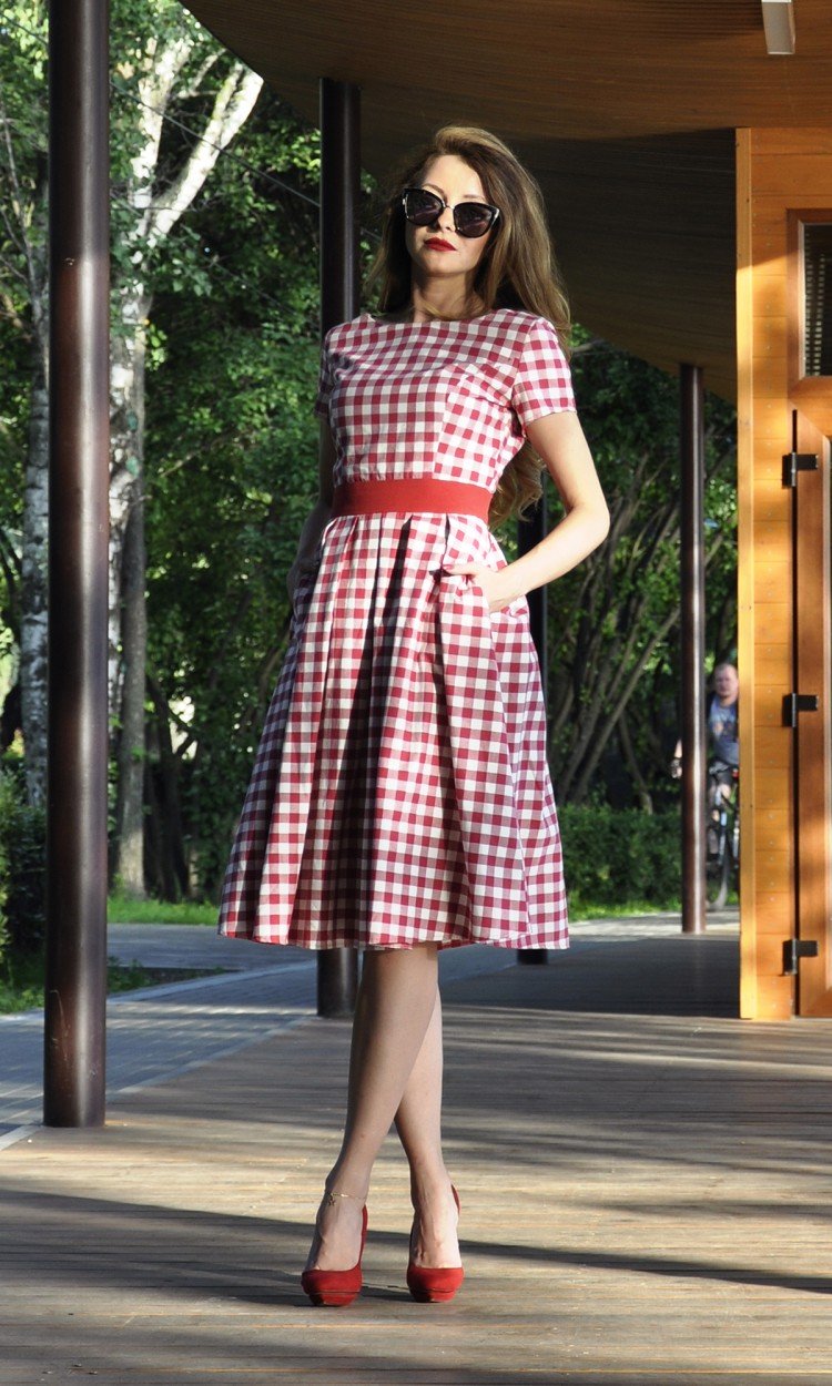 Юбка клетчатая Maite Kelly