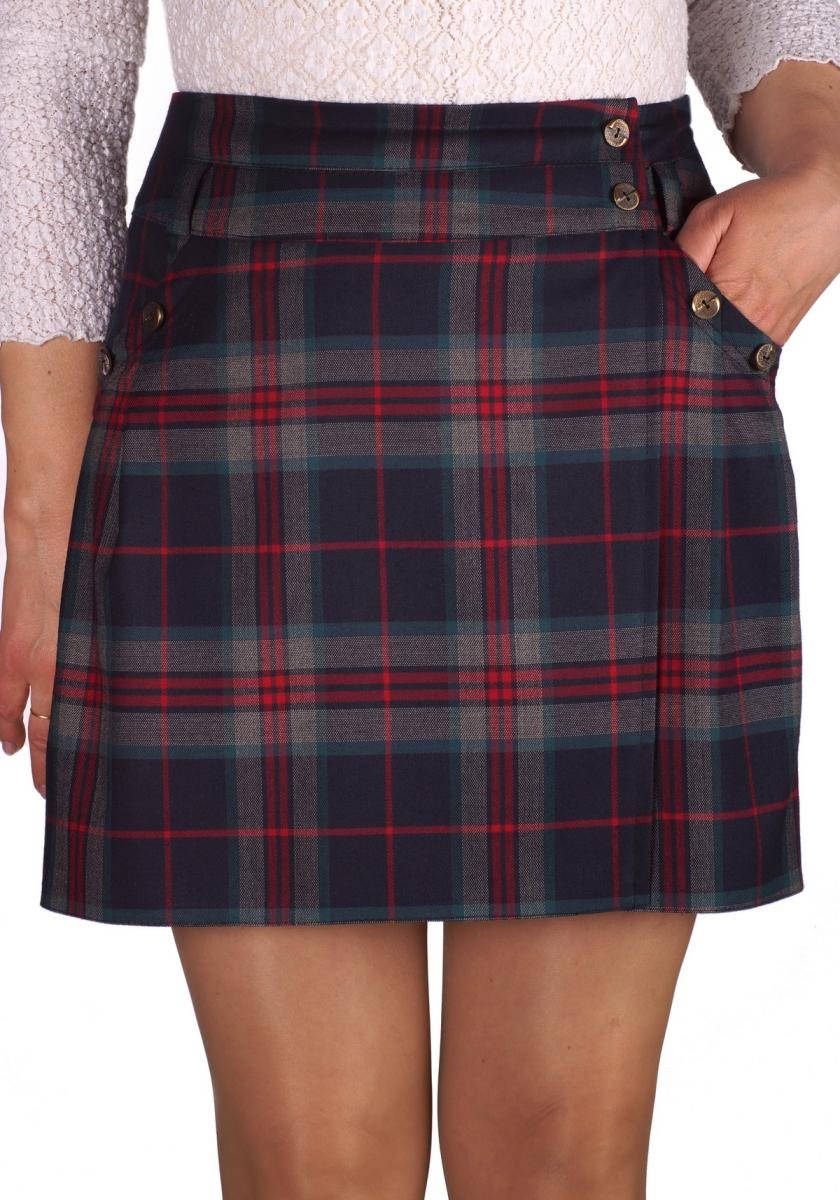 Emka Fashion юбка в клетку