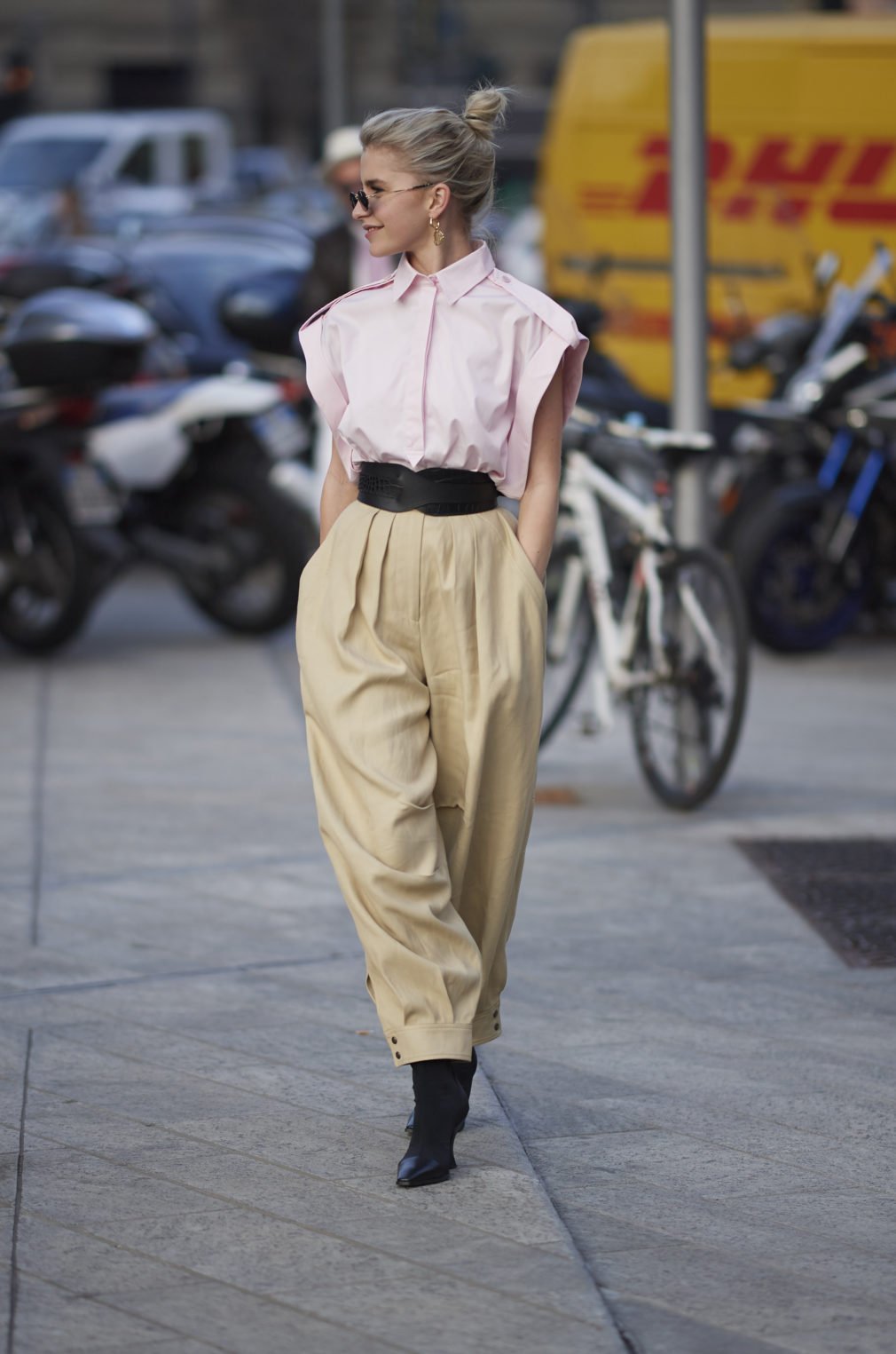 Zara брюки из лиоцелла