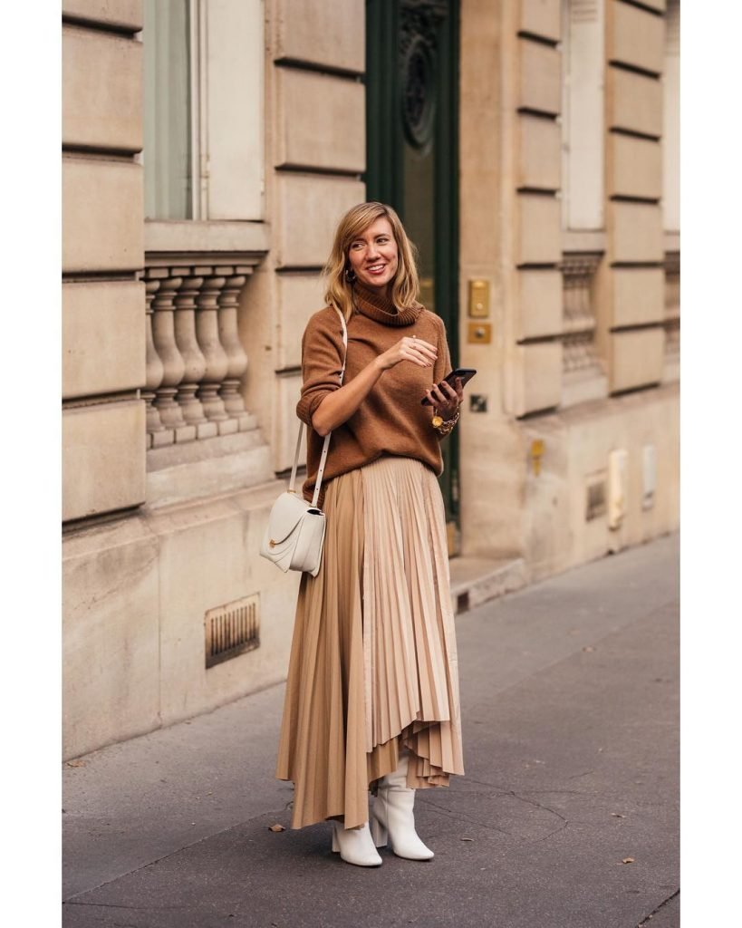 Юбка Zara 2019 плиссе