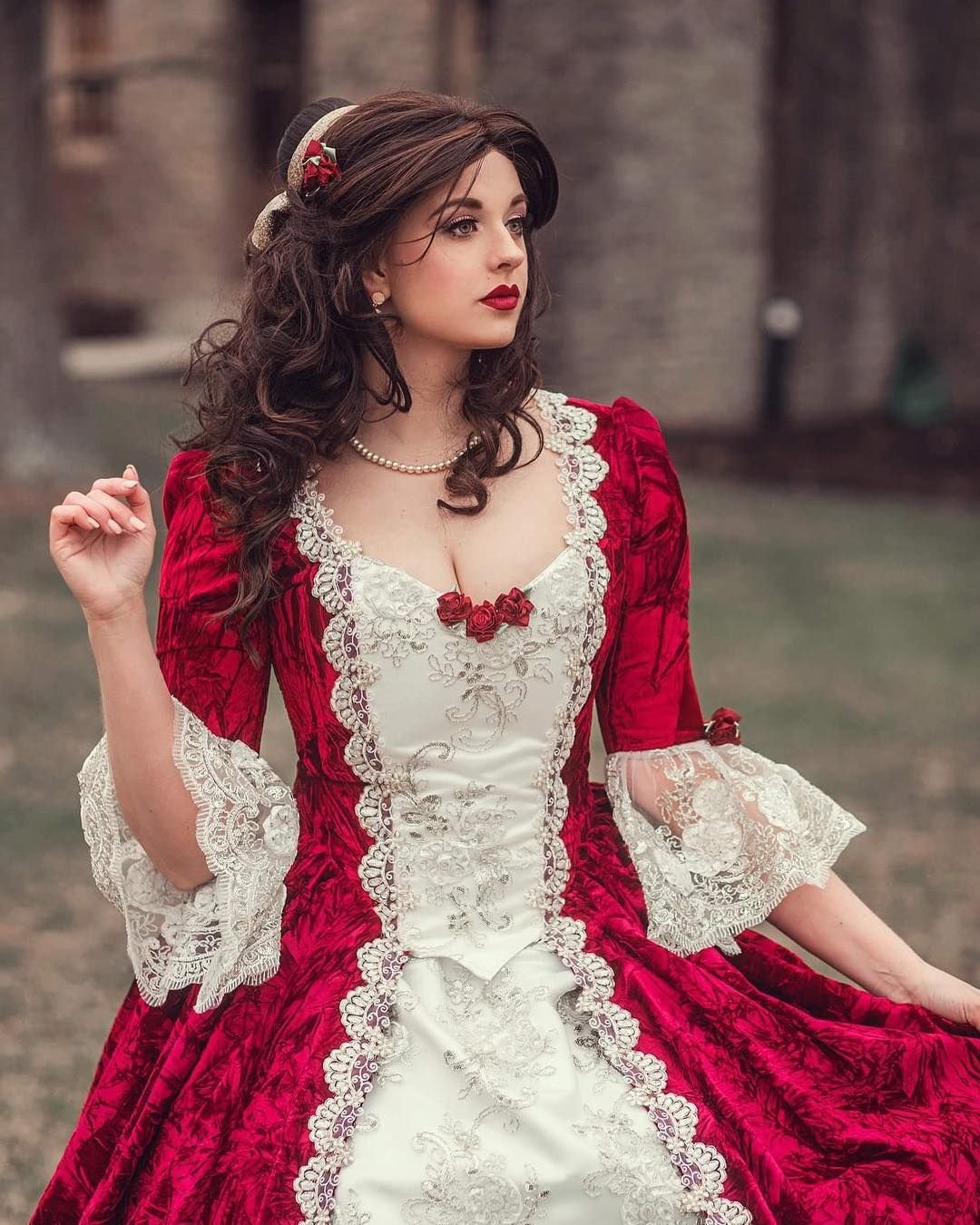 Викторианские платья