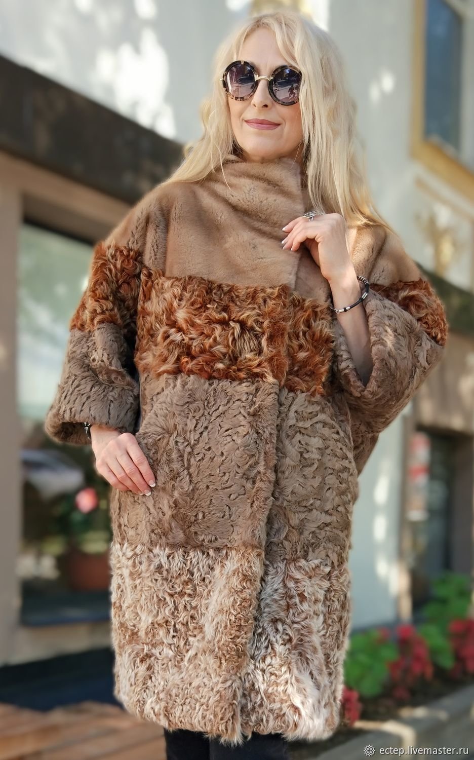 Darlin Classic Fashion меховая жилетка