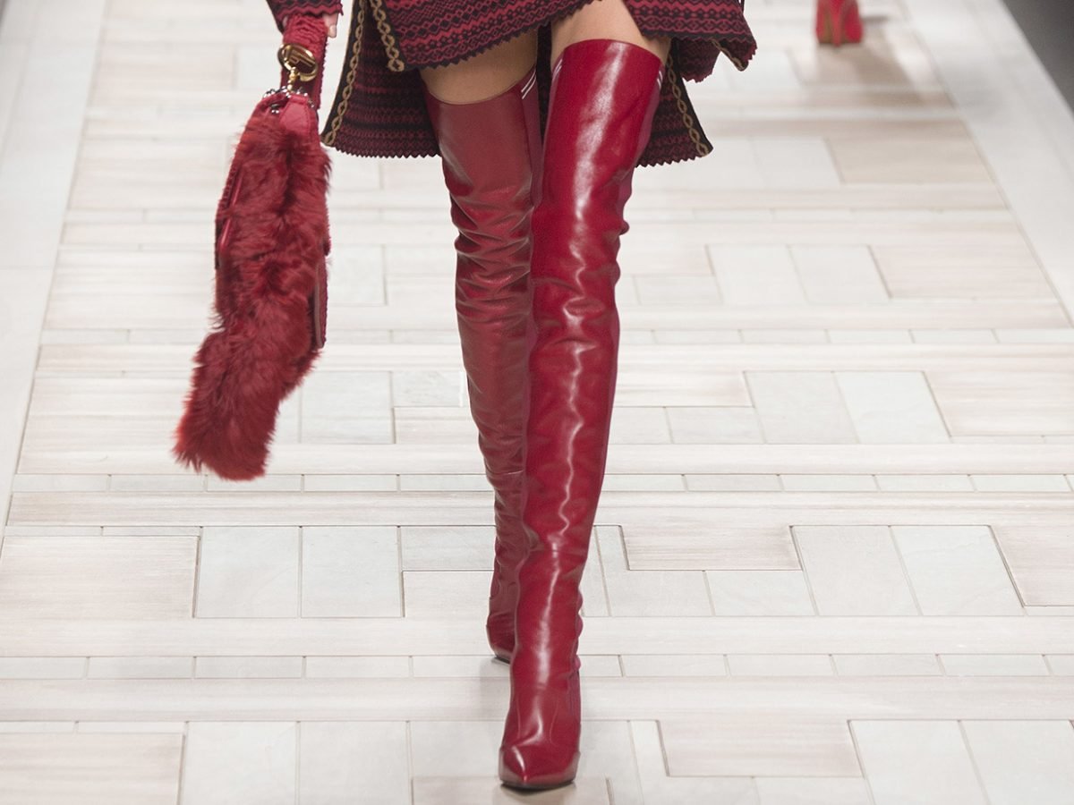 Blake Lively thigh High Boots