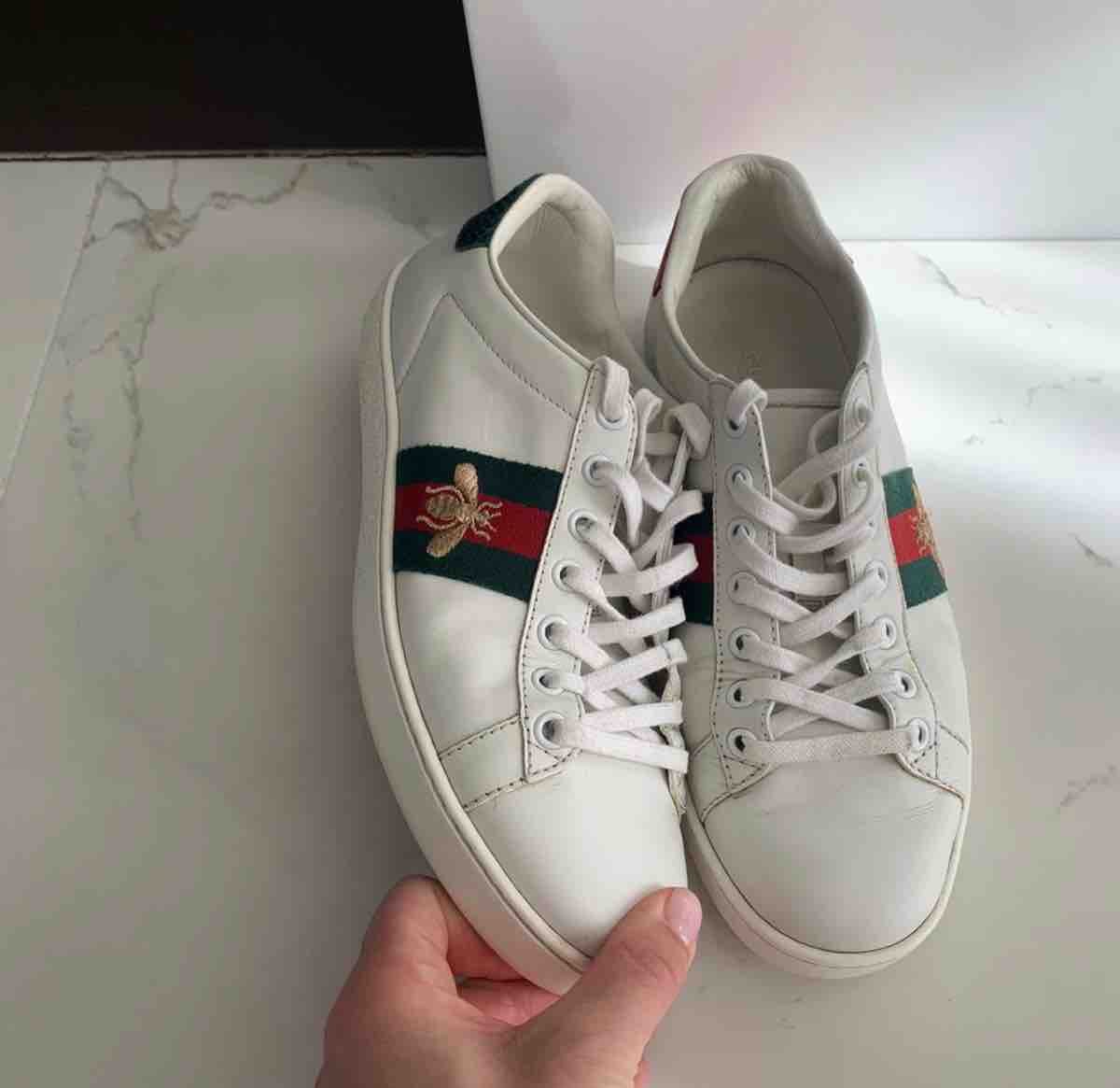 Кроссовки Gucci 43p