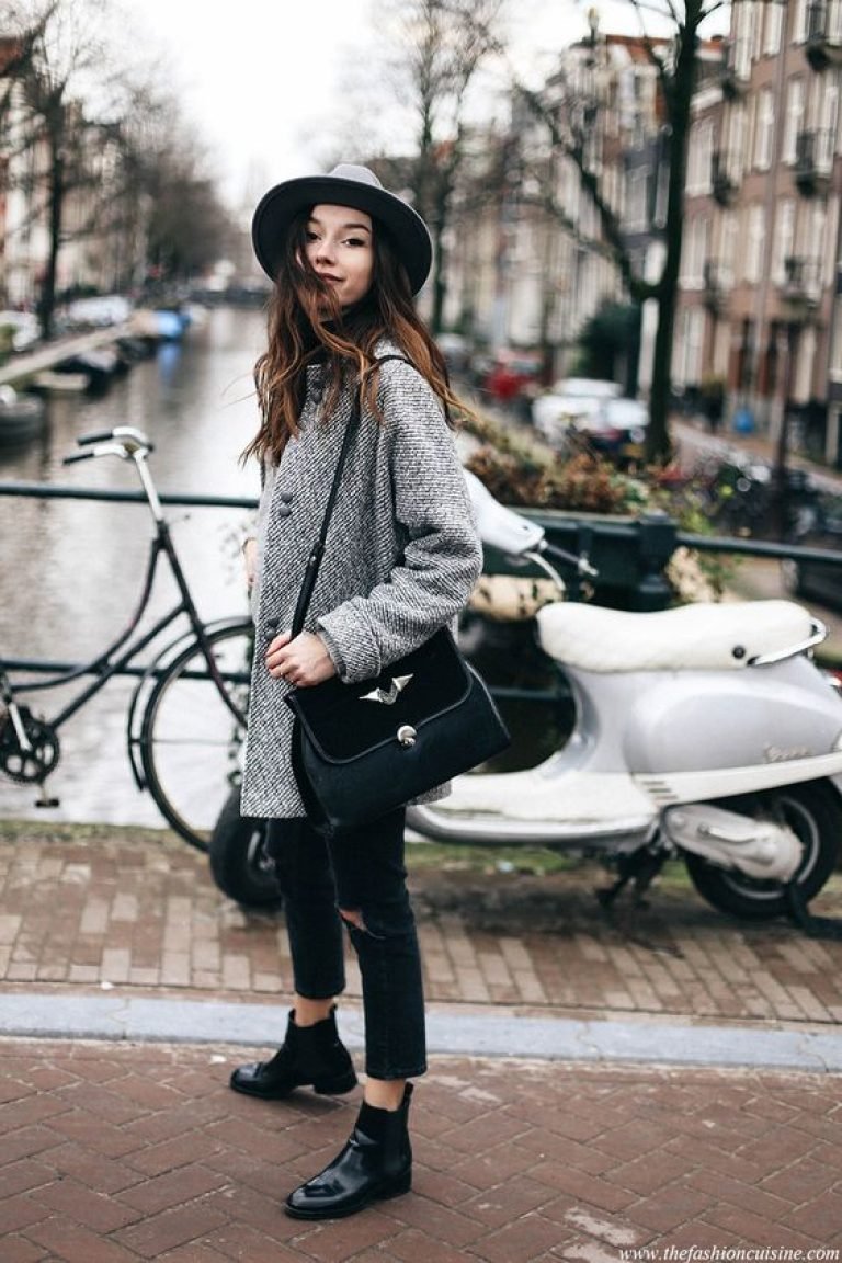 Челси Street Style 2019