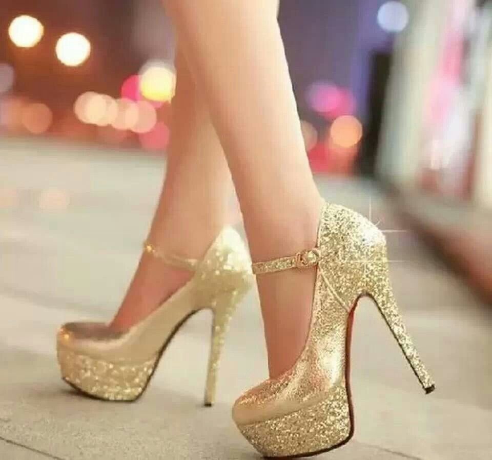 Золотые туфли