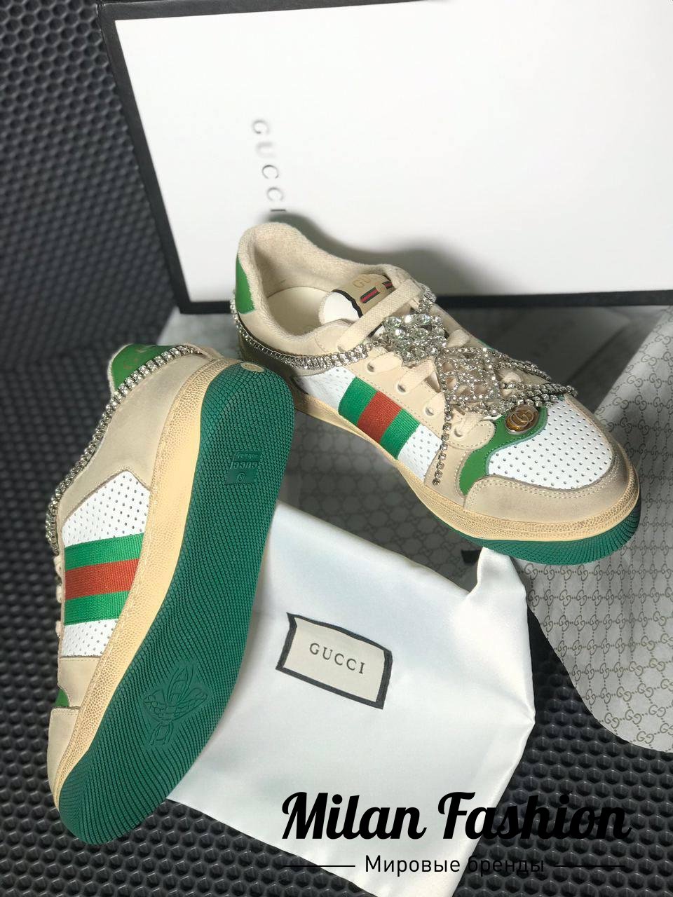 Gucci кроссовки 2022