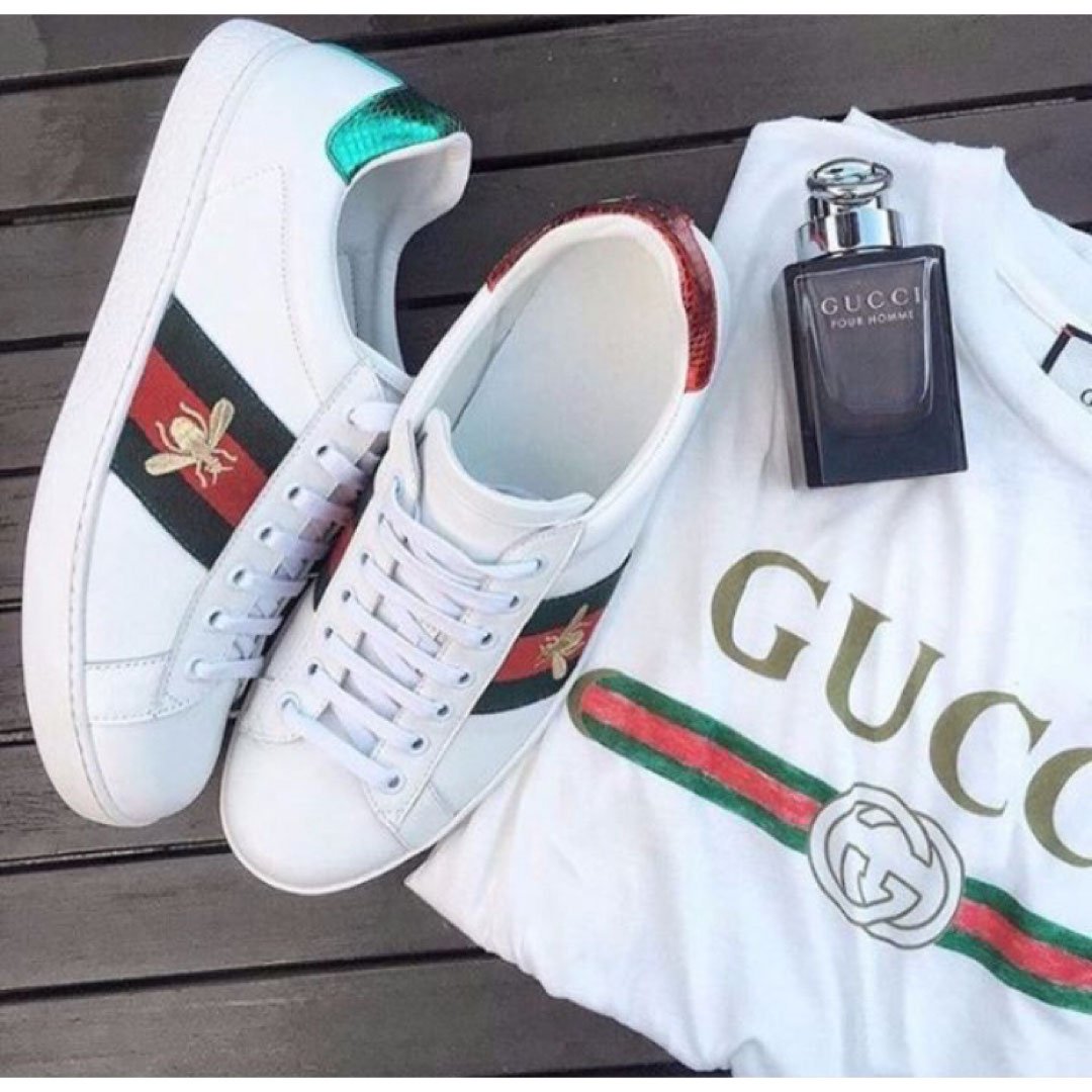 Высокие кеды Gucci 426188 8 03e
