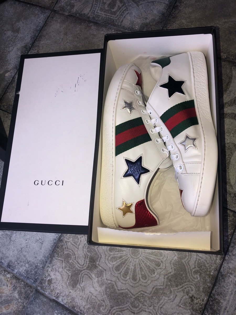 Gucci сникерсы мужские
