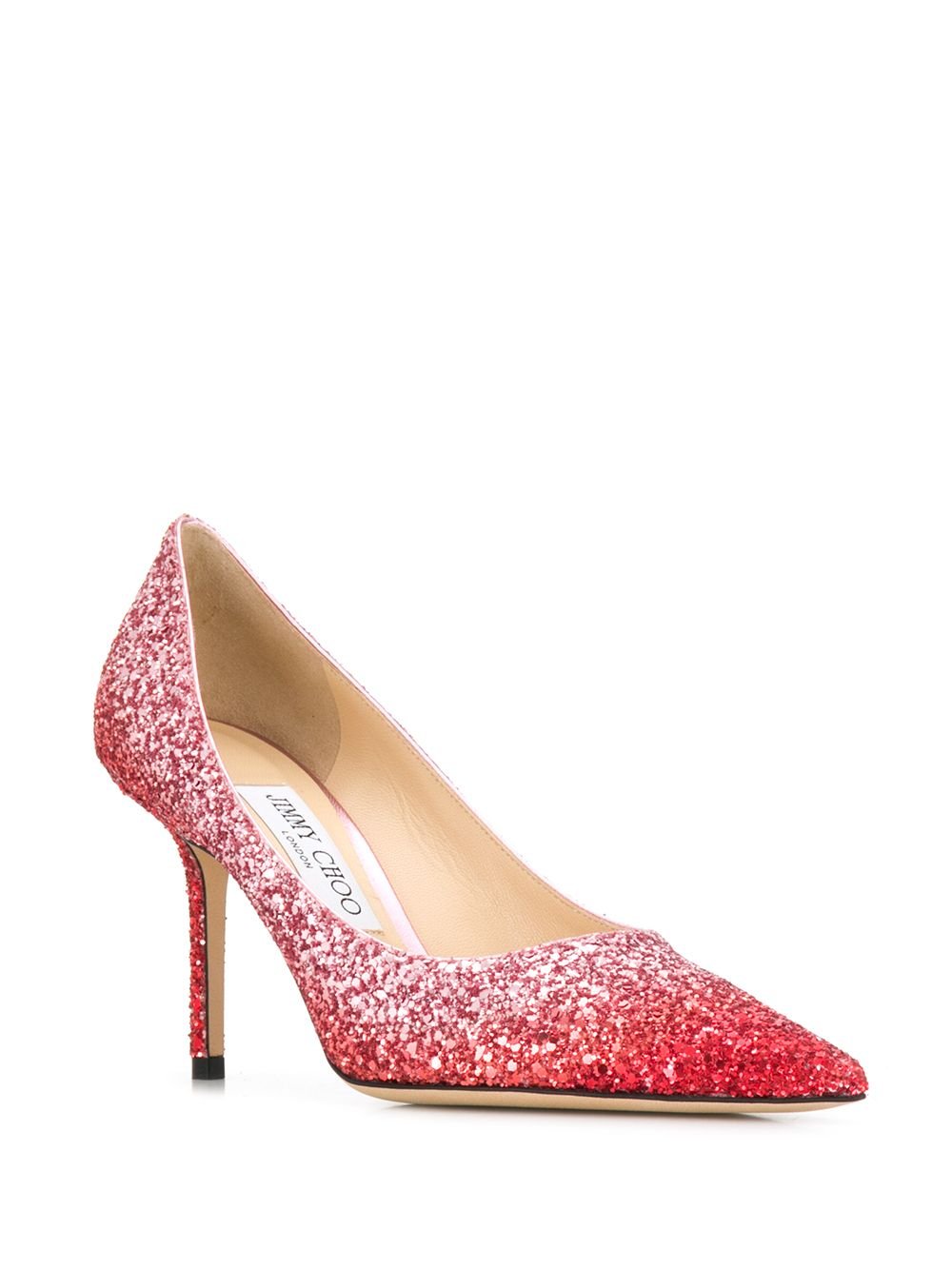 Jimmy Choo туфли Romy 60 с блестками romy60lnd