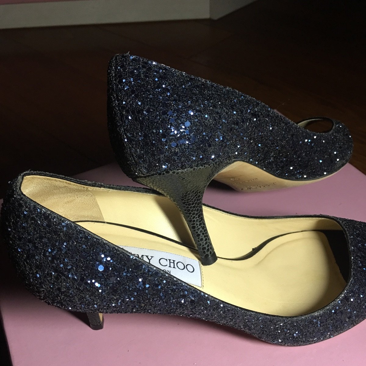 Туфли Jimmy Choo Cinderella