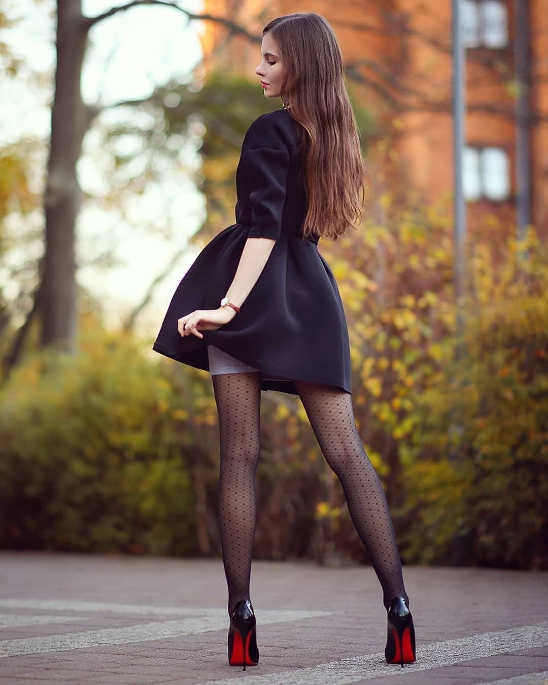 Ariadna Majewska Ариадна Маевская чулки