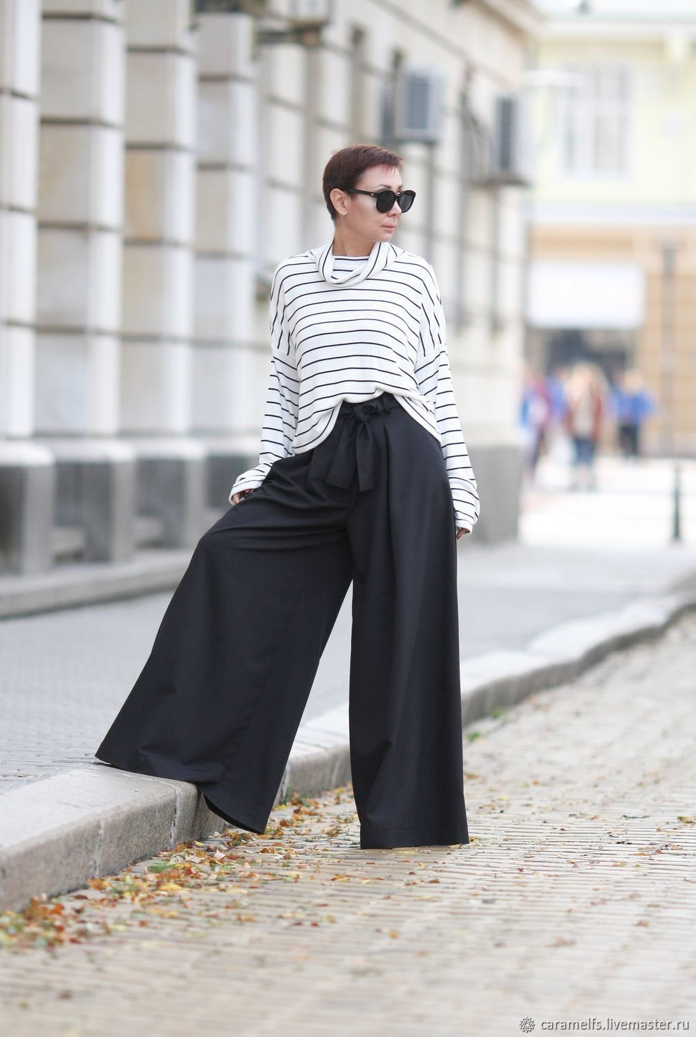Palazzo Pants Street Style