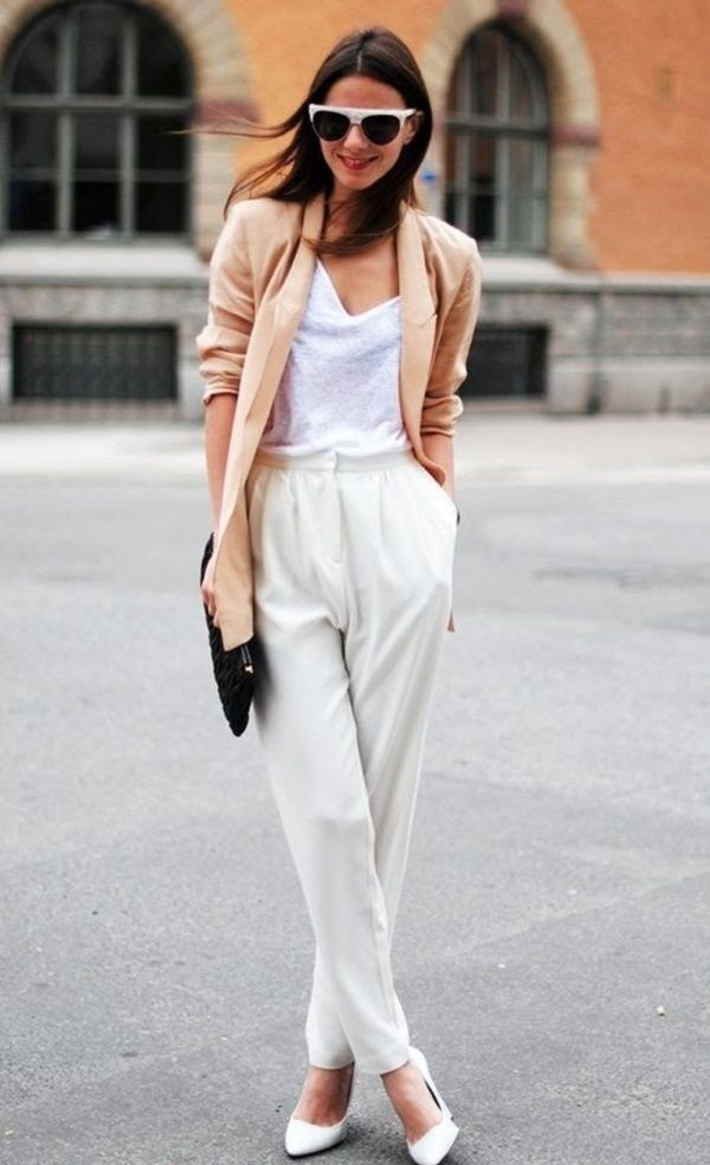 Брюки палаццо Street Style