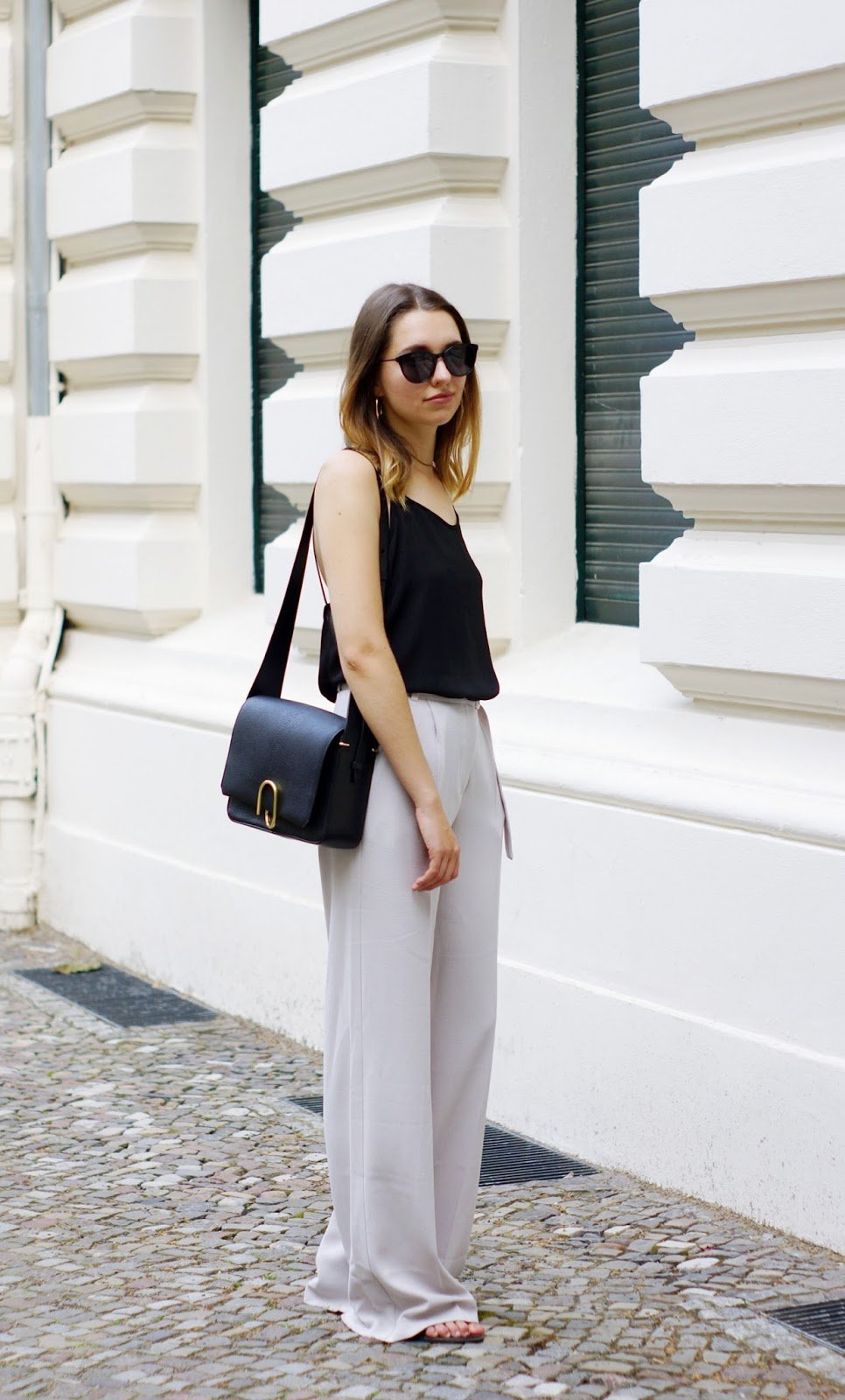 Брюки палаццо Street Style