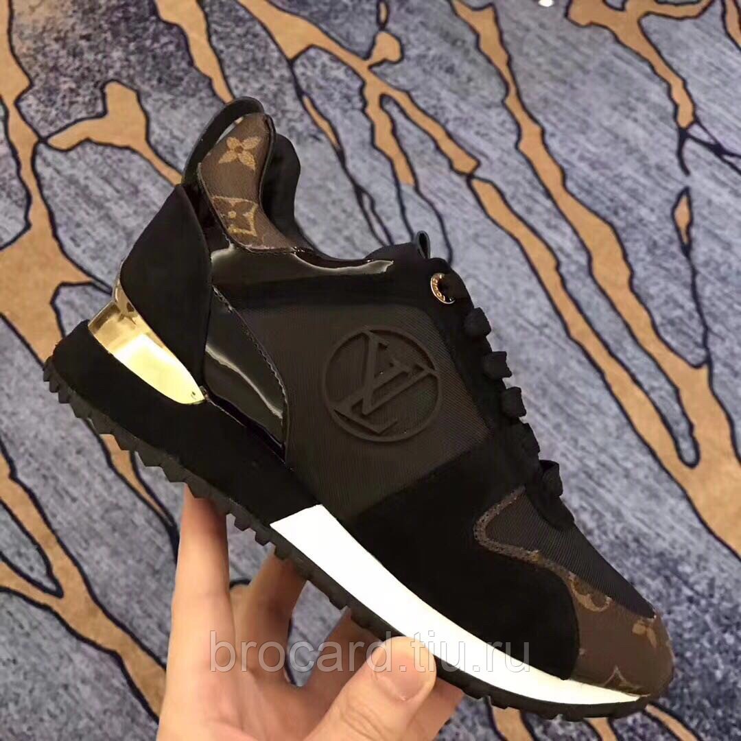 Кроссовки Louis Vuitton Run away женские