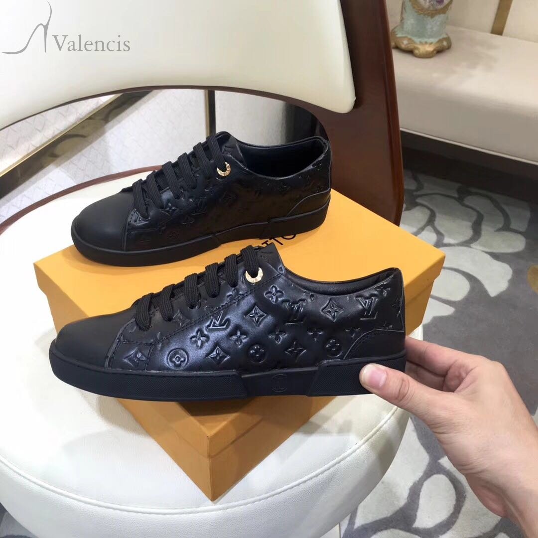 Кеды Louis Vuitton черные