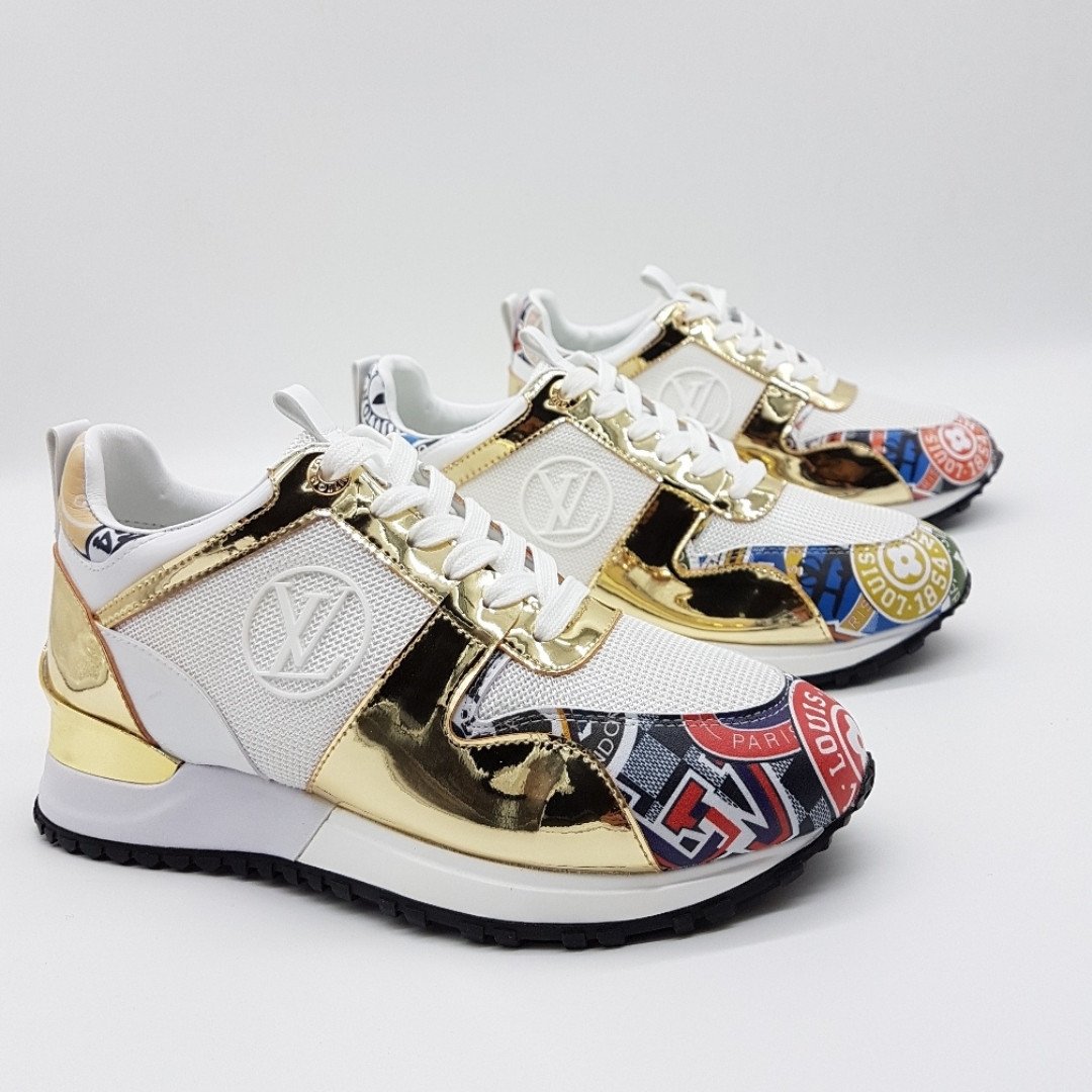 Кроссовки Louis Vuitton Run away женские